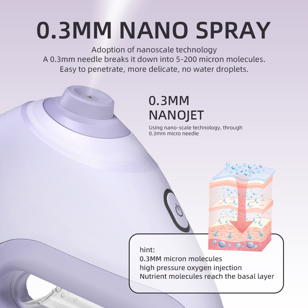 Penyemprot Wajah Nano Penguap  - Hair Care Spray ulasan dan harga