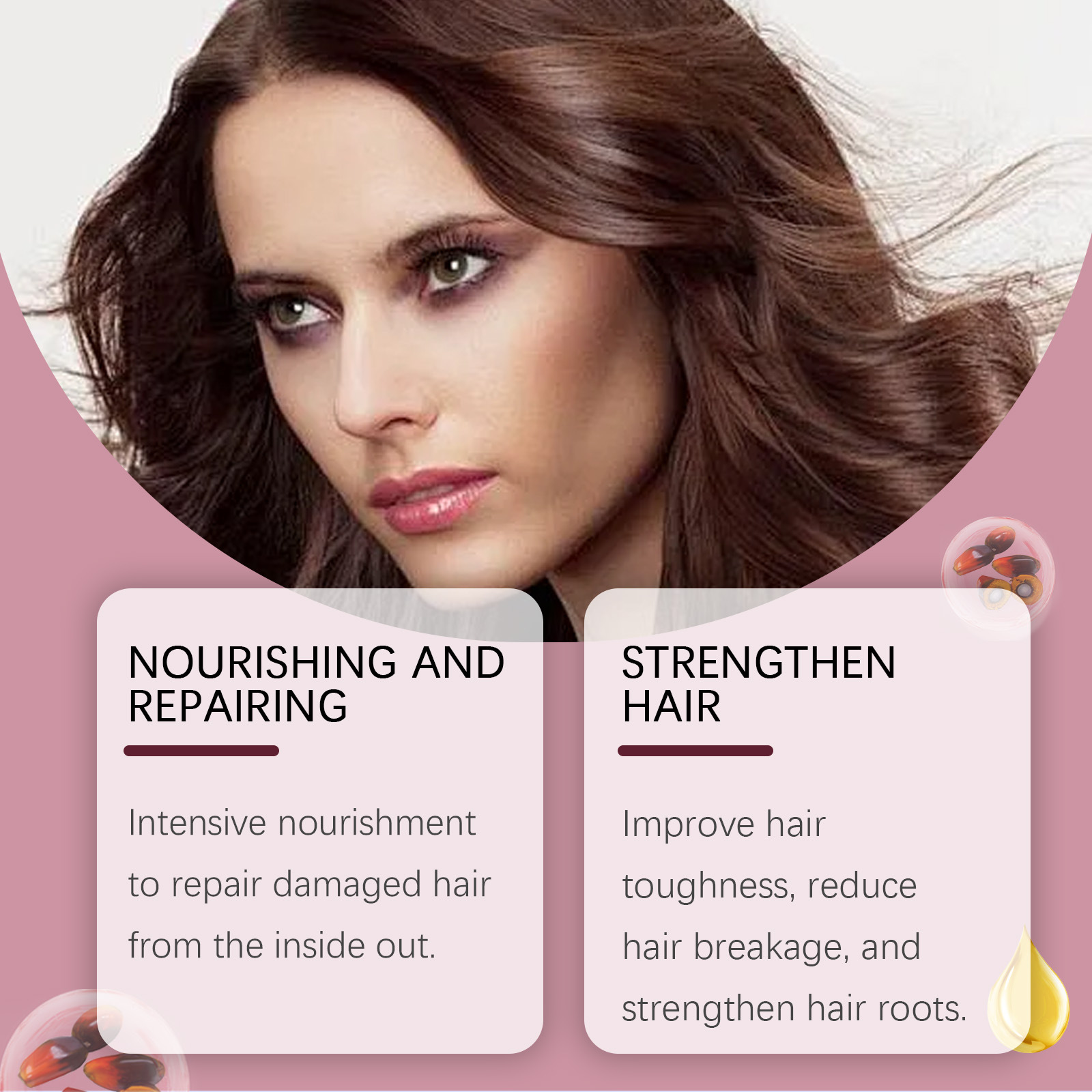 EELHOE minyak Batana alami, me - Hair Care Keratin Treatment ulasan dan harga