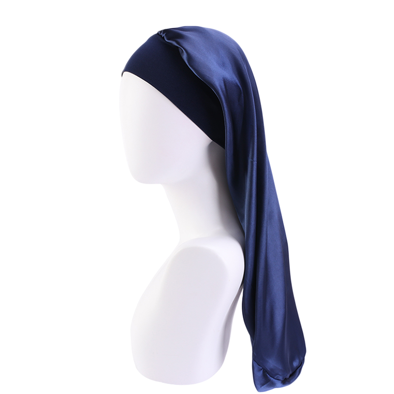Topi tidur Satin panjang wanit - Hair Care Long Hair ulasan dan harga