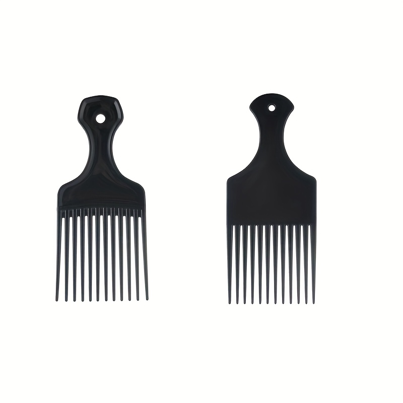 2pcs/pak Sisir Rambut Afro Pro - Afro Pick Comb ulasan dan harga