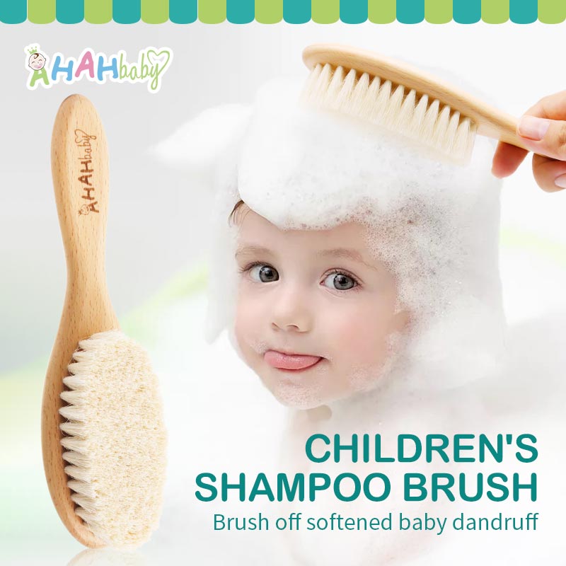 Sikat Rambut Bayi dengan Nama  - Hair Care Logo ulasan dan harga