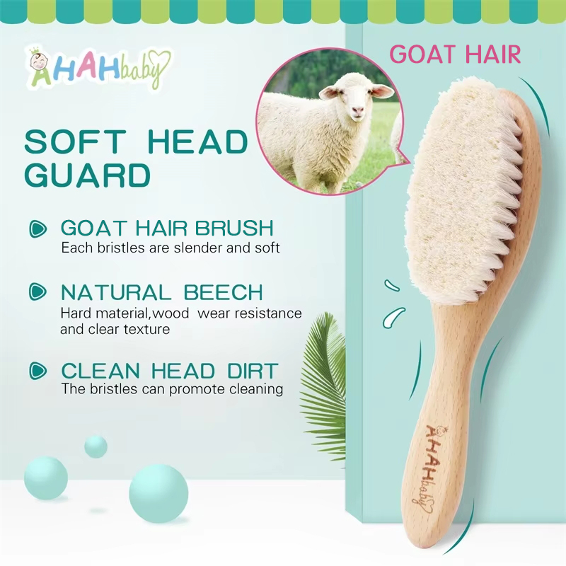 Sikat Rambut Bayi dengan Nama  - Hair Care Logo ulasan dan harga