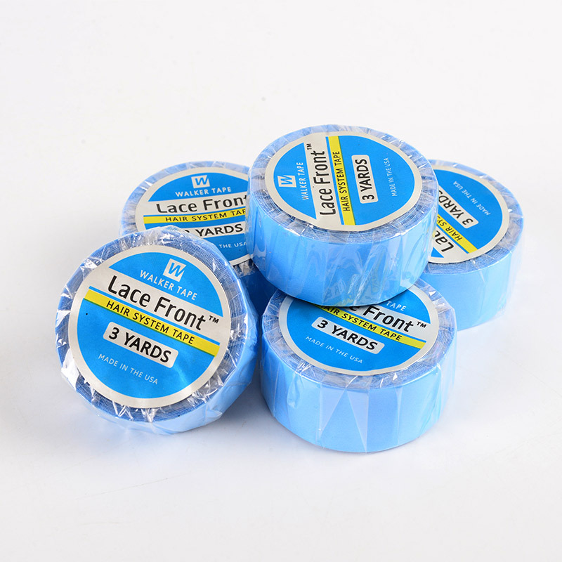 1 rol 2.0cm/0.8cm * 3 yard pit - Hair Extension Tape In ulasan dan harga