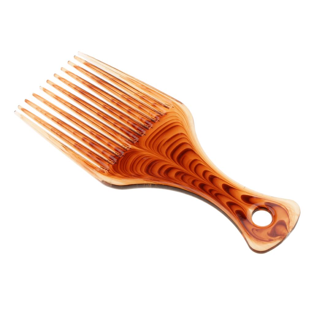 Sisir Afro Bergigi Lebar untuk - Afro Pick Comb ulasan dan harga
