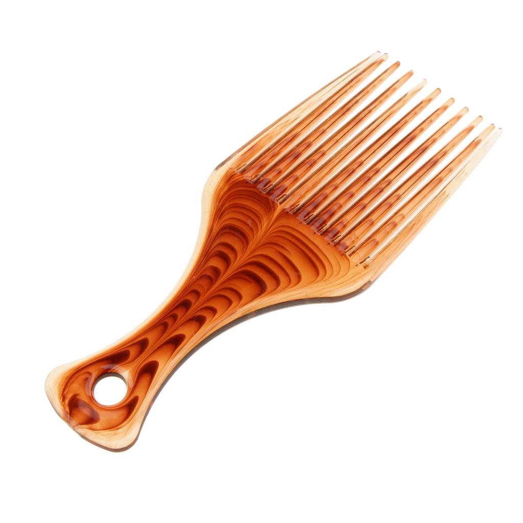 Sisir Afro Bergigi Lebar untuk - Afro Pick Comb ulasan dan harga