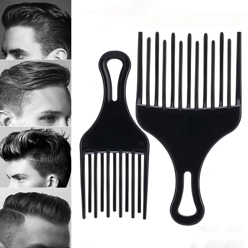 1 Buah Sisir Afro Sikat Gigi L - Afro Pick Comb ulasan dan harga
