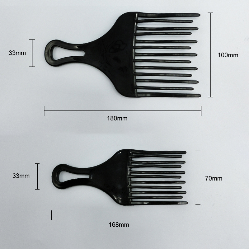 1 Buah Sisir Afro Sikat Gigi L - Afro Pick Comb ulasan dan harga