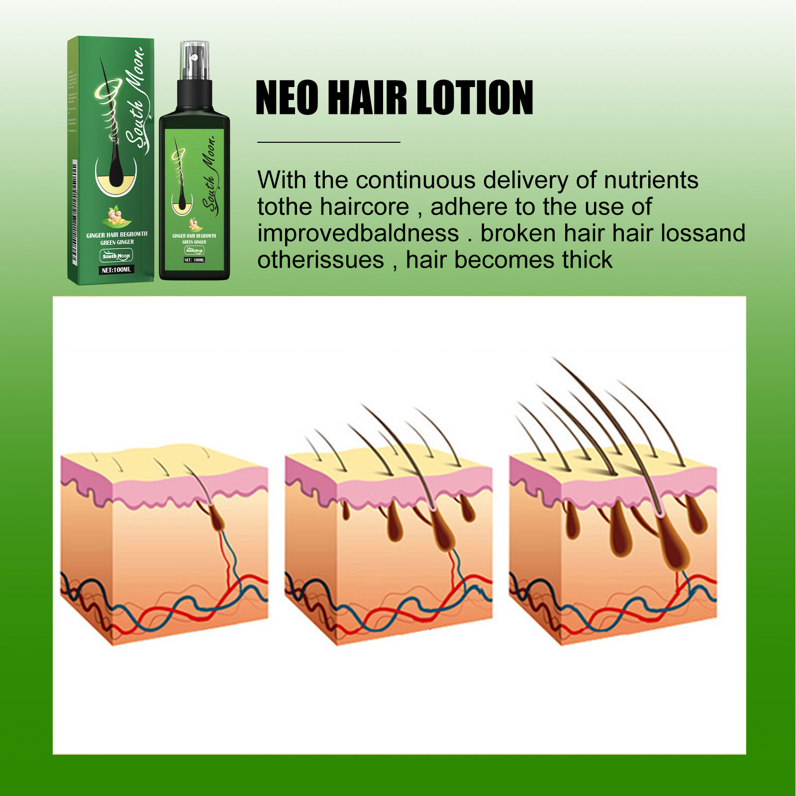 Semprotan Perawatan Rambut Jah - Hair Care Herbal Products ulasan dan harga