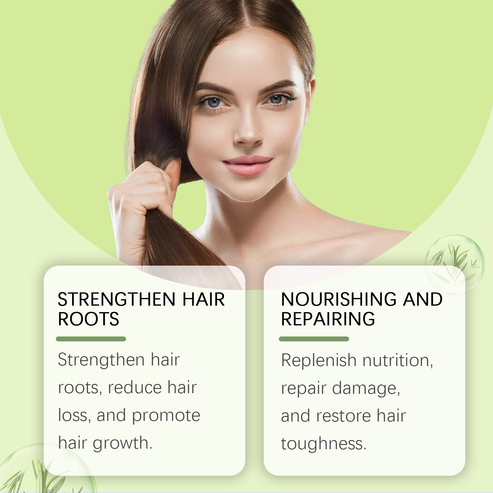 Minyak Penumbuh Rambut Herbal  - Hair Care Herbal Products ulasan dan harga