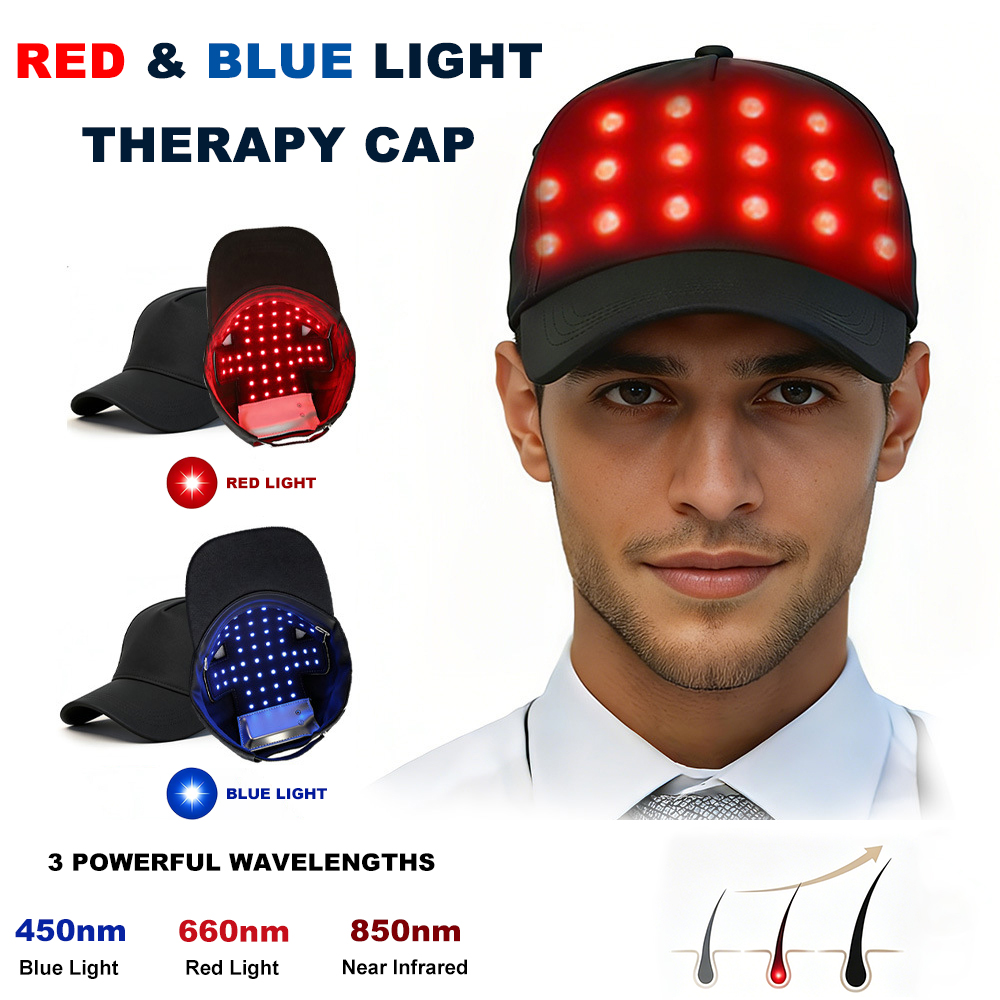Topi Perawatan Rambut LED deng - Hair Care Nutrition ulasan dan harga