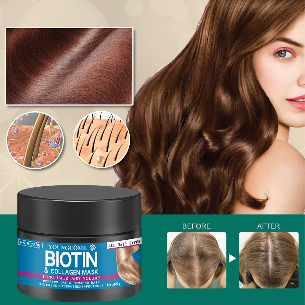 Masker rambut memperbaiki ramb - Hair Care Nutrition ulasan dan harga