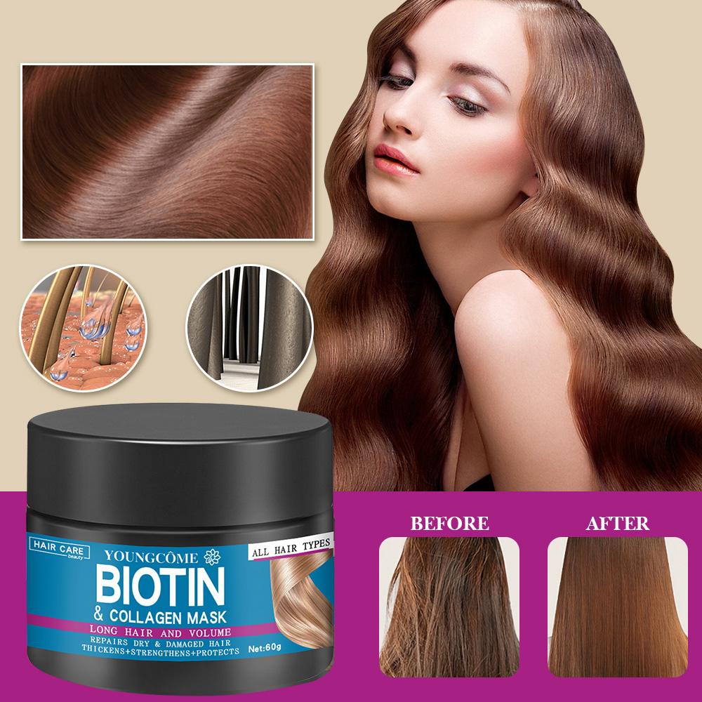 Masker rambut memperbaiki ramb - Hair Care Nutrition ulasan dan harga