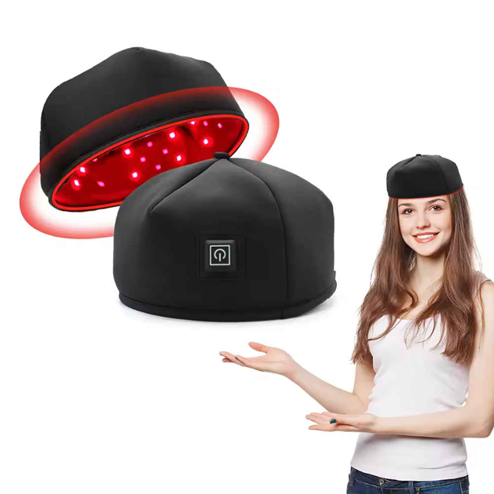 Topi Helm LED Merah Inframerah - Hair Care Nutrition ulasan dan harga