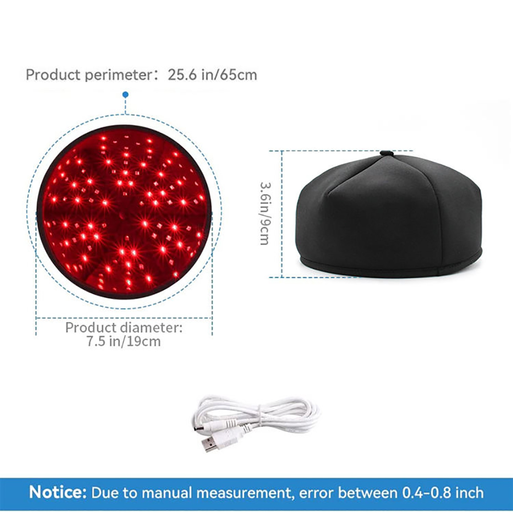 Topi Helm LED Merah Inframerah - Hair Care Nutrition ulasan dan harga