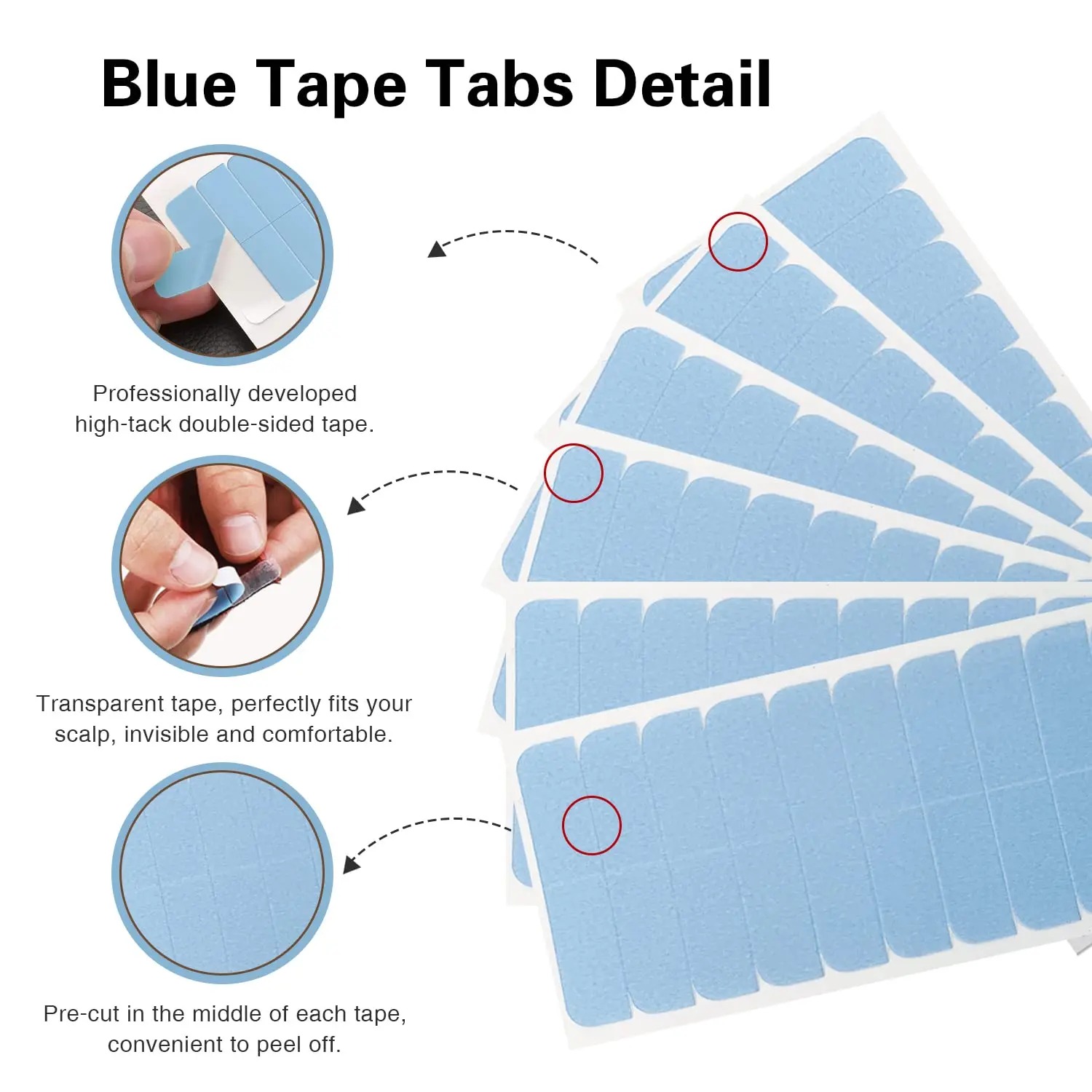 Pita Perekat Rambut Sistem Pen - Hair Extension Tape In ulasan dan harga