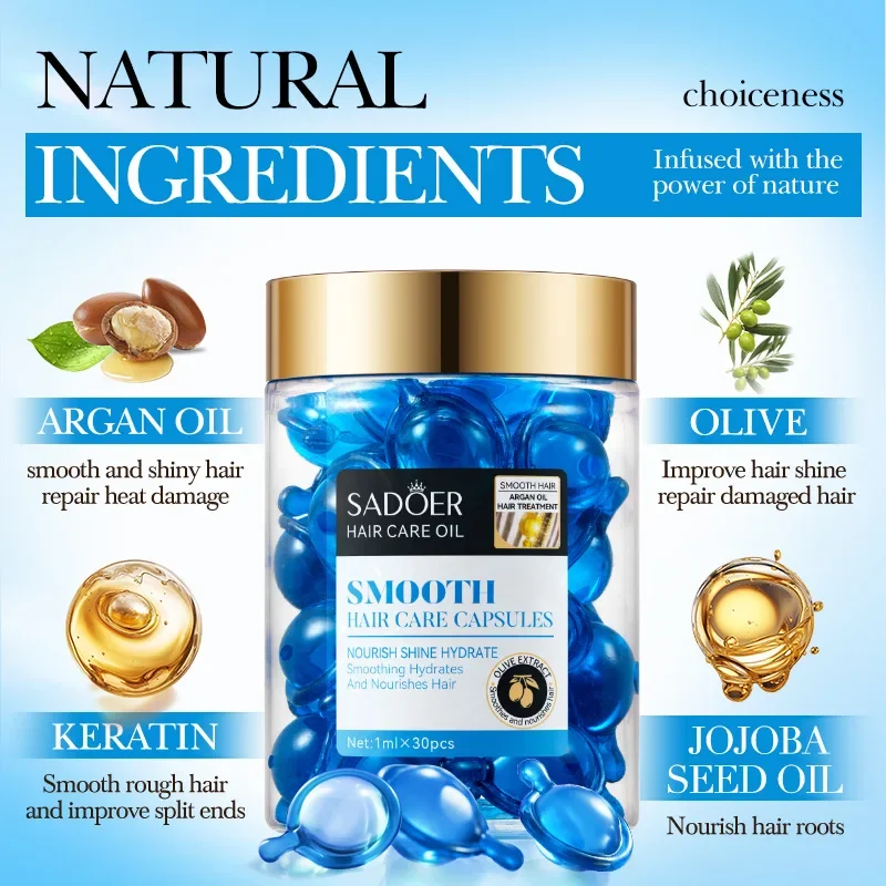 Kapsul Vitamin Rambut Ajaib Mi - Hair Care Keratin Treatment ulasan dan harga