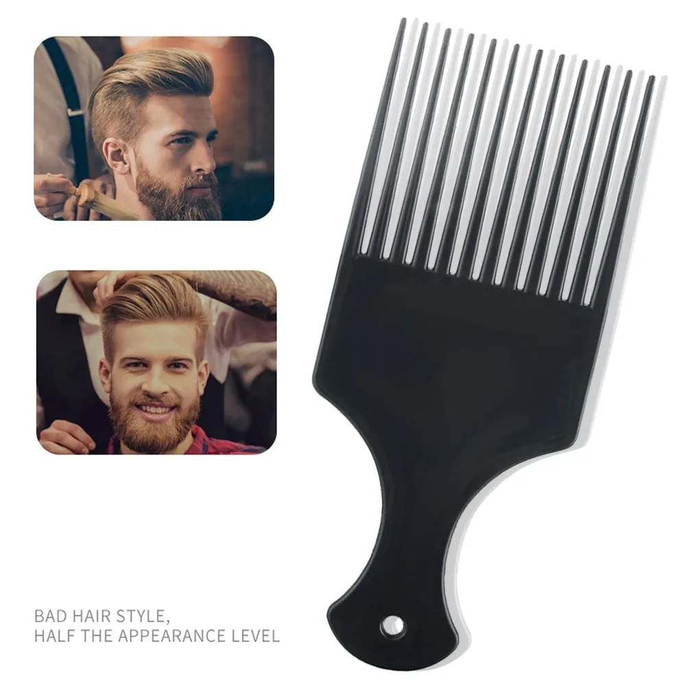 Sisir Gigi Lebar, Sisir Garpu, - Afro Pick Comb ulasan dan harga