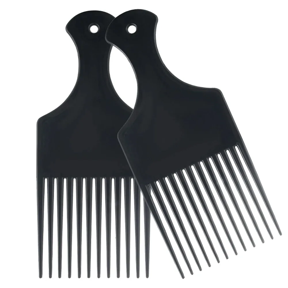 Sisir Gigi Lebar, Sisir Garpu, - Afro Pick Comb ulasan dan harga