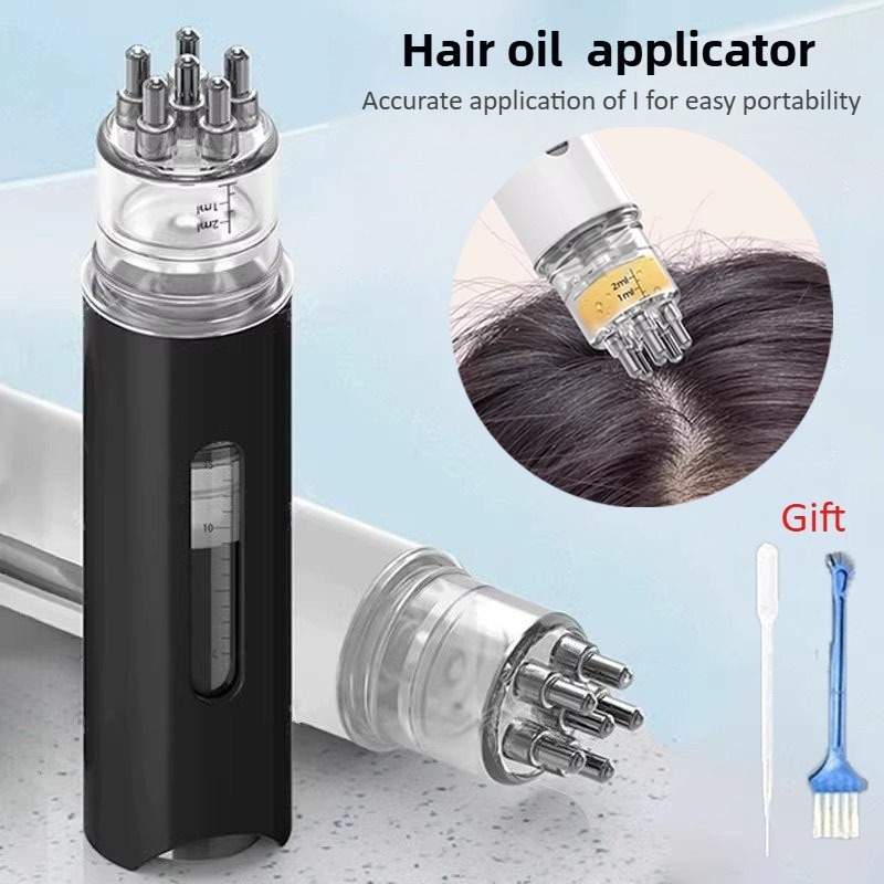 Sisir Pijat Kulit Kepala denga - Hair Care Essential Oil ulasan dan harga