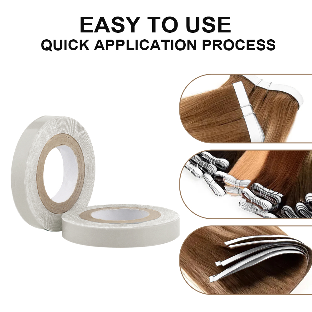Pita Ekstensi Rambut Lanshii – - Hair Extension Tape In ulasan dan harga