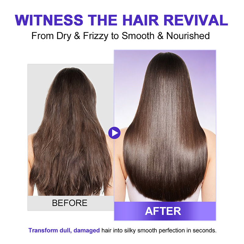 PURC Krim Rambut Keratin Tanpa - Hair Care Nutrition ulasan dan harga