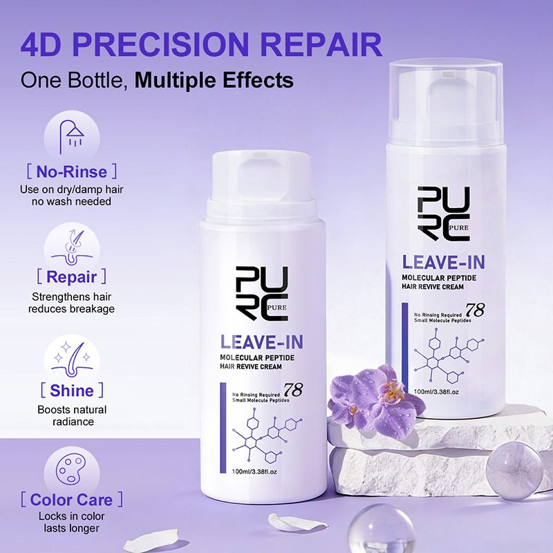 PURC Krim Rambut Keratin Tanpa - Hair Care Nutrition ulasan dan harga