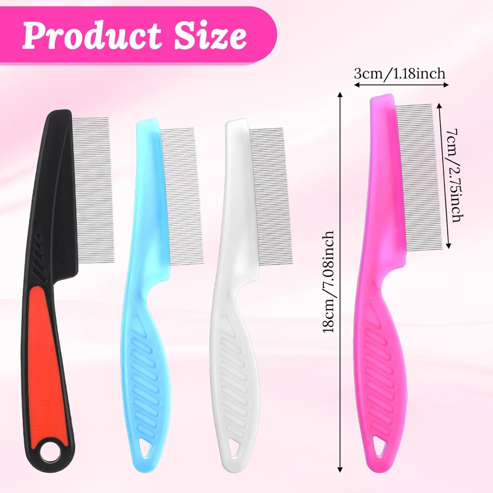 Set Sisir Ketombe Gigi Rapat 4 - Hair Care For Curly Dry Hair ulasan dan harga