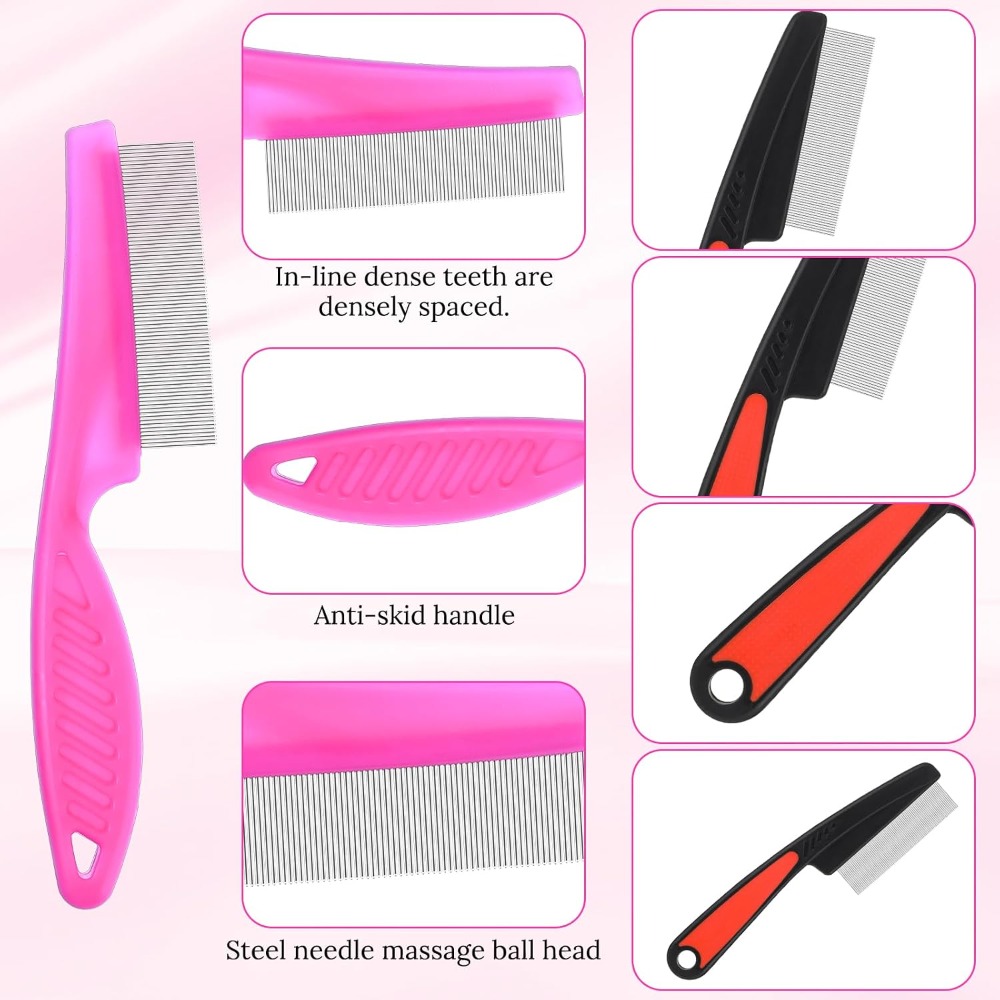 Set Sisir Ketombe Gigi Rapat 4 - Hair Care For Curly Dry Hair ulasan dan harga