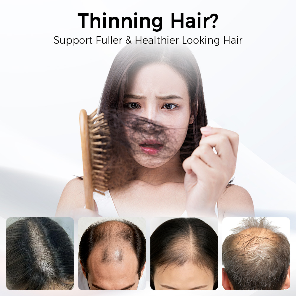 Topi Terapi Cahaya Merah Biru  - Hair Care Nutrition ulasan dan harga