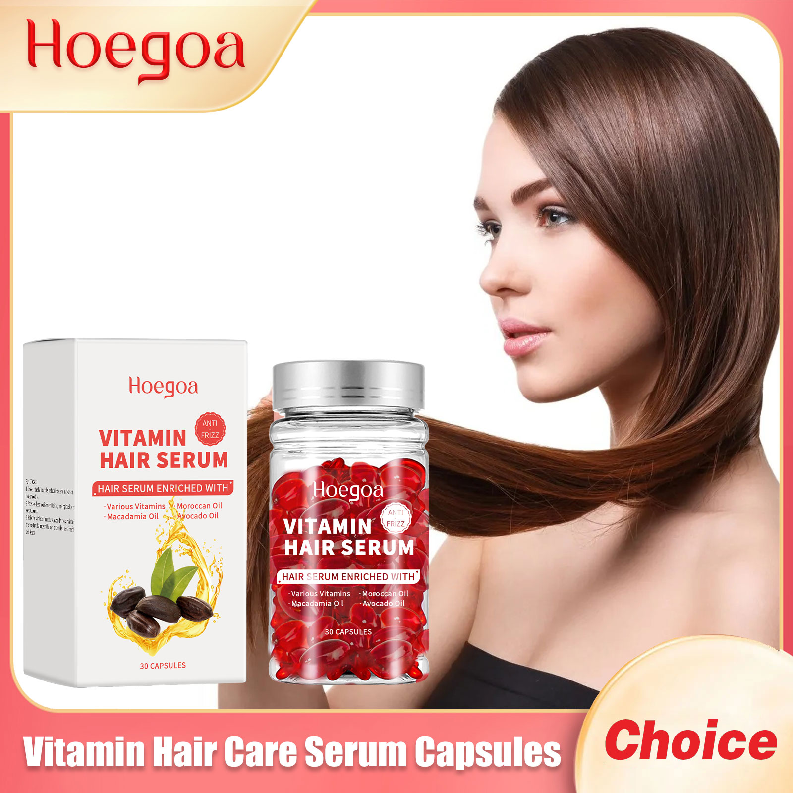 Kapsul Serum Perawatan Rambut  - Hair Care Long Hair ulasan dan harga