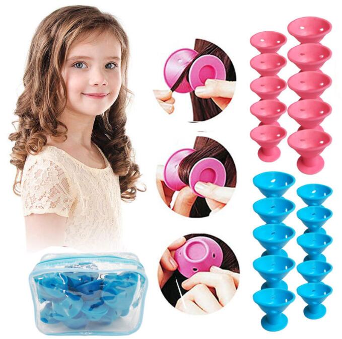 10 pcs alat pengeriting rambut - Hair Care For Curly Dry Hair ulasan dan harga