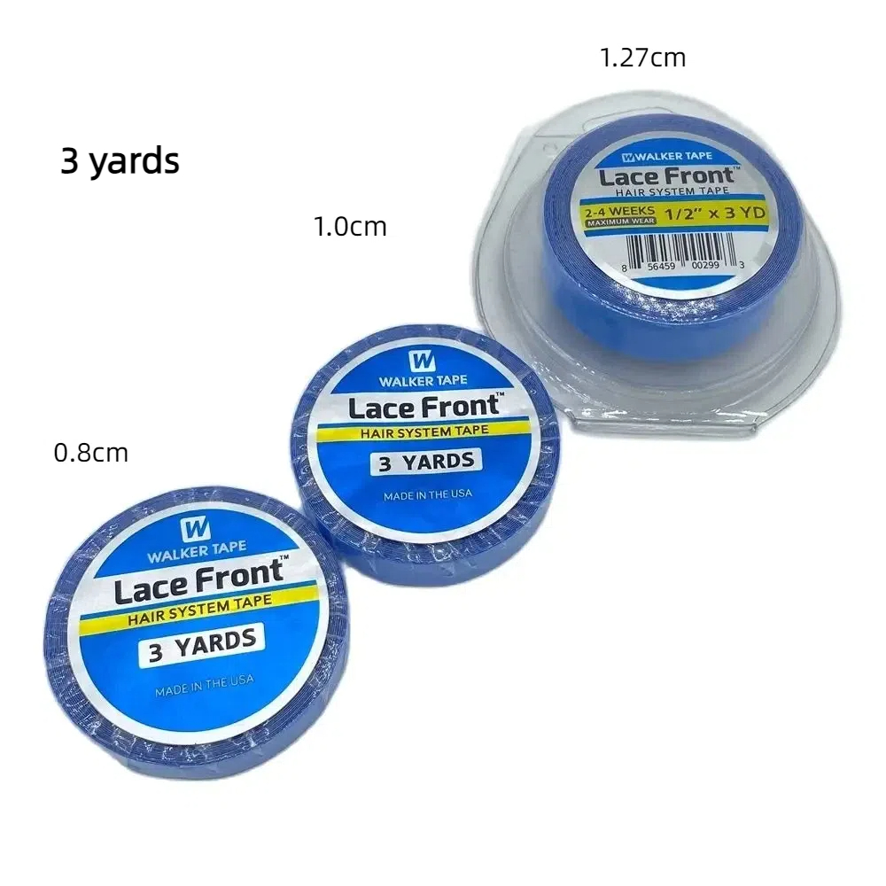 3 Yard 0.8/1.0/1.27Cm Lebar Pi - Hair Extension Tape In ulasan dan harga