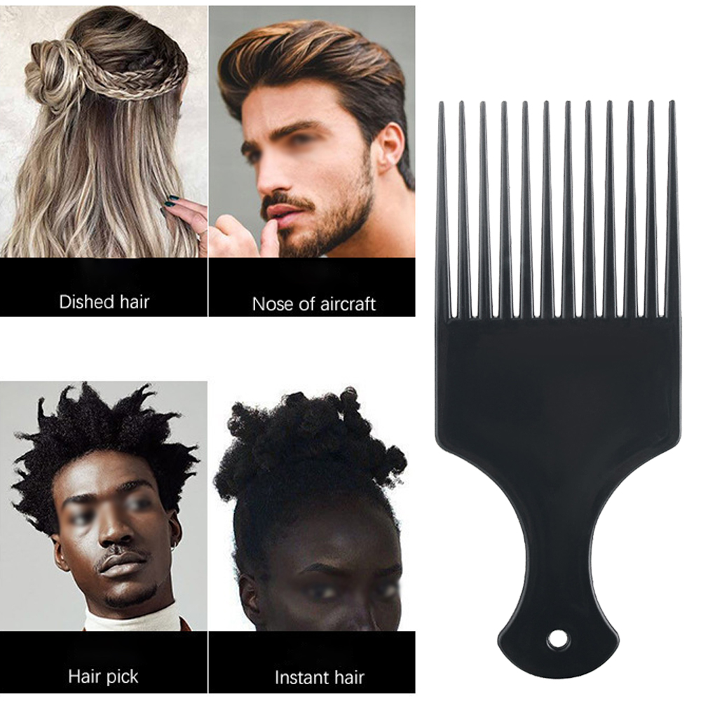 Sisir Afro Pick Bergigi Lebar  - Afro Pick Comb ulasan dan harga