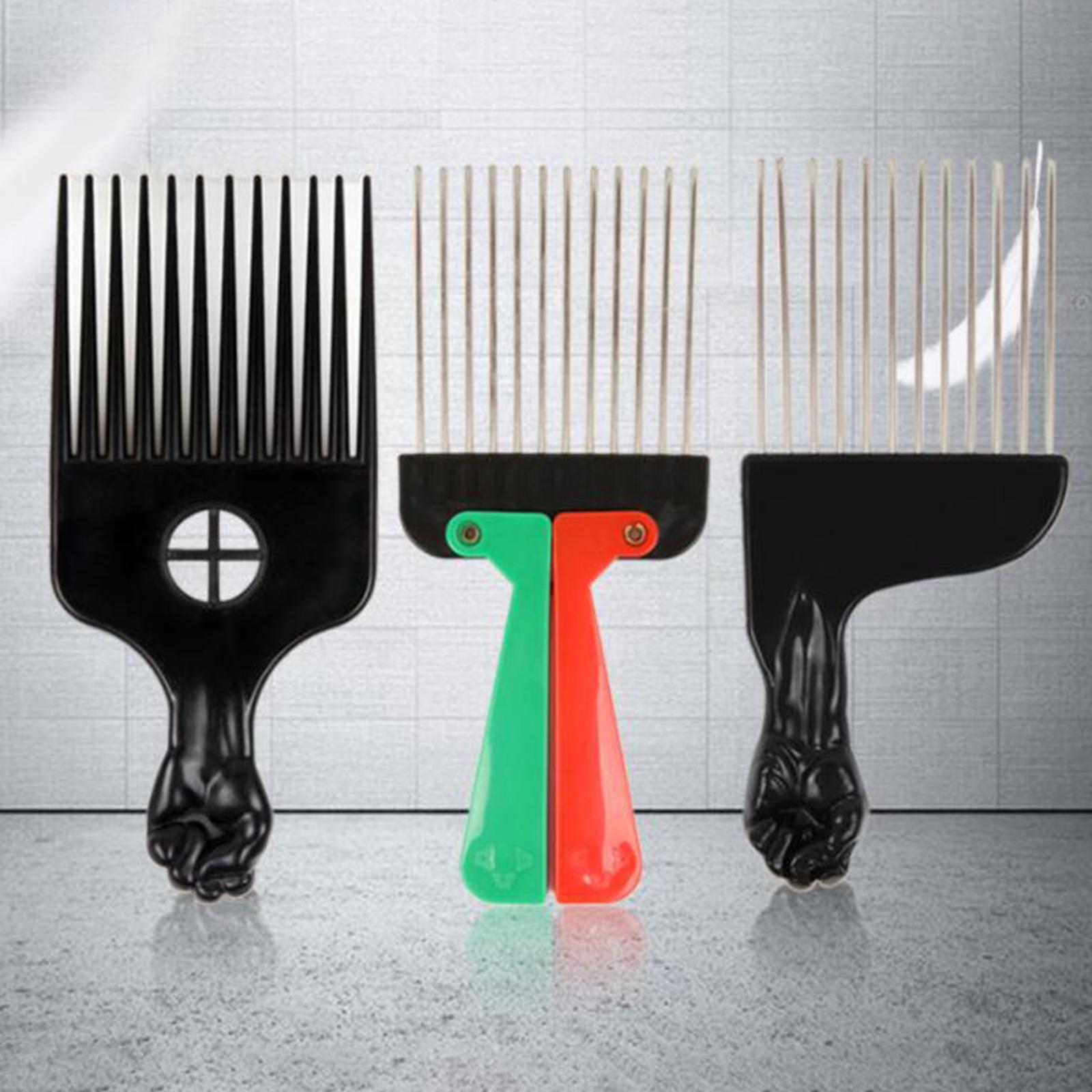 Sisir Afro Pick Comb Salon Too - Afro Pick Comb ulasan dan harga