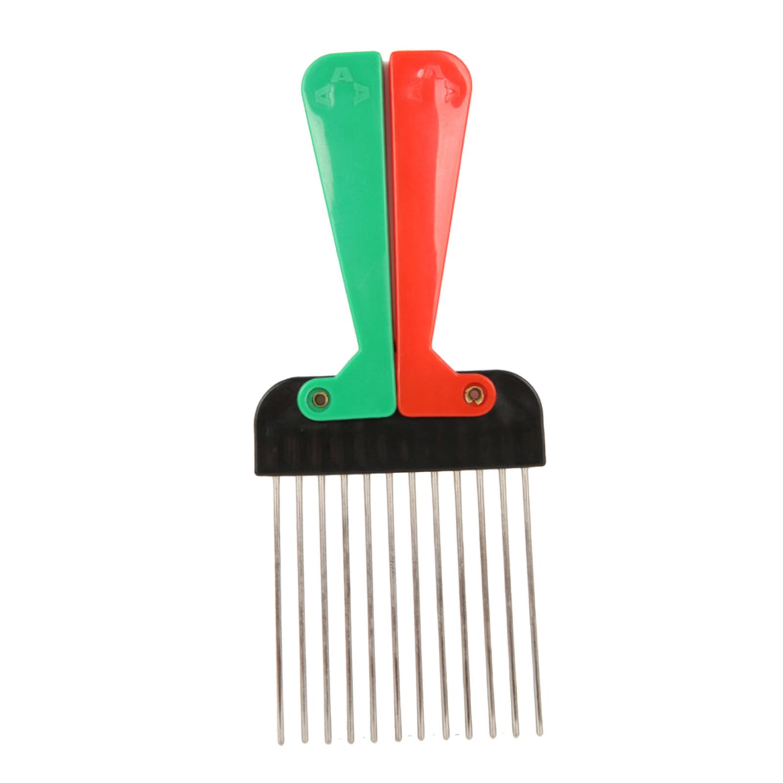 Sisir Afro Pick Comb Salon Too - Afro Pick Comb ulasan dan harga