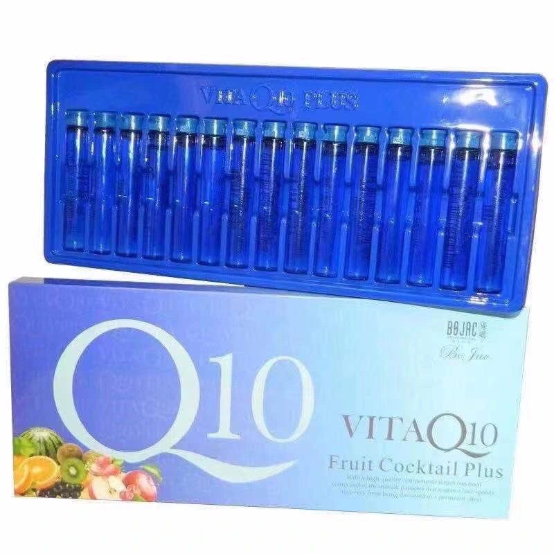 Vitamin Q10 Ampul Kolagen Esen - Hair Care Keratin Treatment ulasan dan harga