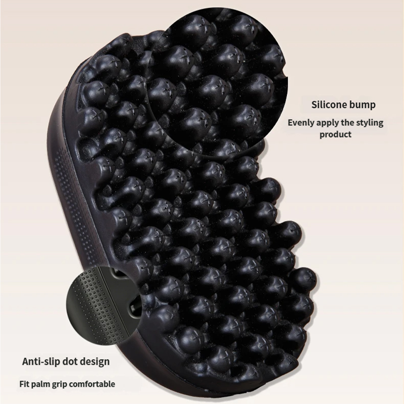 Sikat Rambut Silikon Magic Twi - Afro Pick Comb ulasan dan harga
